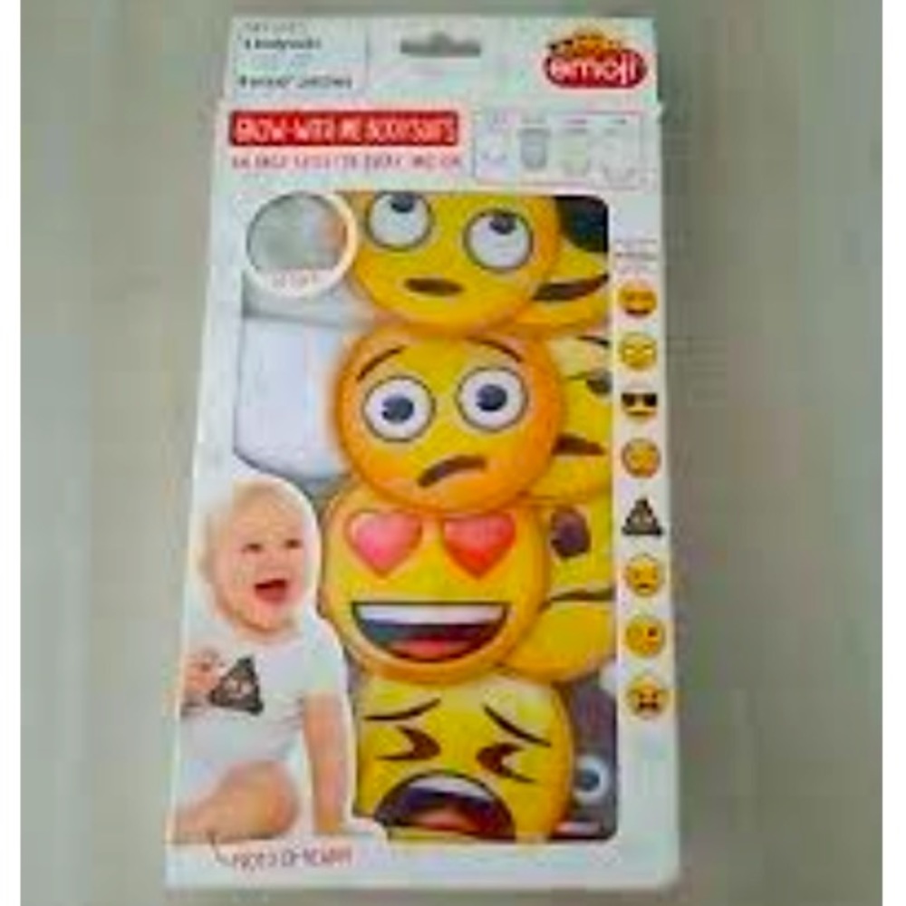 Emoji GROW-WITH-ME BODYSUITS